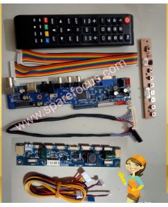 Universal led TV kit 